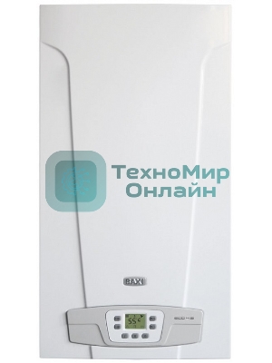 Котел газовый настенный компактный BAXI ECO-4S 24 F