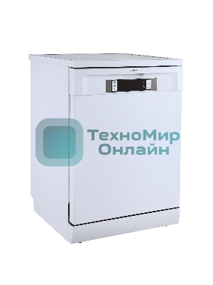 Посудомоечная машина Бирюса DWF-614/6 W, белый, 59.8 см, 14 компл., 49 дБ, класс A++