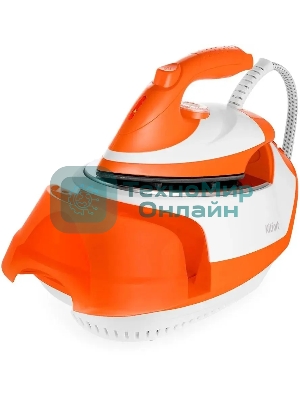 Парогенератор Kitfort КТ-9135-2 2000Вт оранжевый/белый