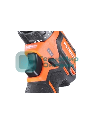 Дрель-шуруповерт Patriot BR 368Li, 12 В, 2 Ач, 45 Нм, щеточный