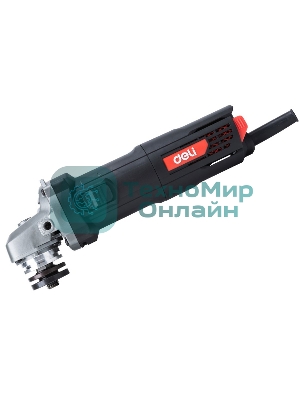 Угловая шлифовальная машина Deli DE-JM115-1E (790Вт, 115мм, 12000об/мин, картон)