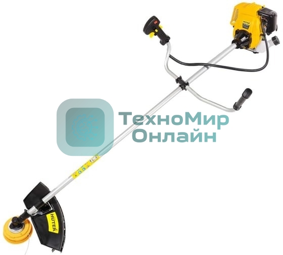 Триммер бензиновый Huter GGT-15004ТA 1500Вт неразбор.штан. реж.эл.:леска/нож (в компл.:Защитные очки)