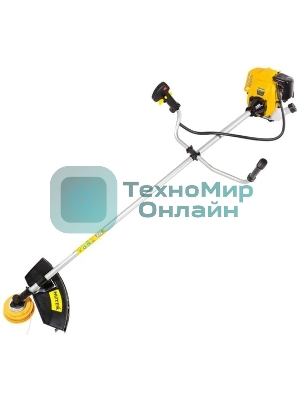 Триммер бензиновый Huter GGT-15004ТA 1500Вт неразбор.штан. реж.эл.:леска/нож (в компл.:Защитные очки)