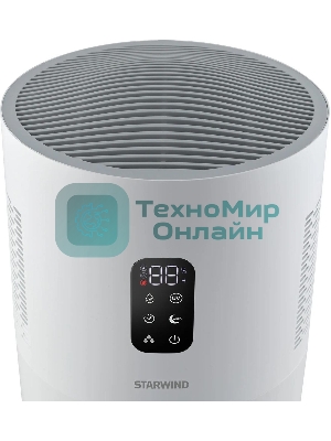Мойка воздуха Starwind SAW5531 белый, 40 м², 4.5 л, фильтрация, ароматизация, гигростат