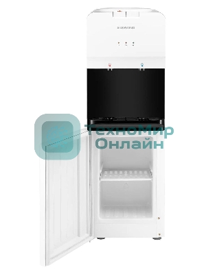 Кулер для воды Starwind SW-1005EW, верхняя загрузка, нагрев 95 °С, охлаждение 10 °С, белый