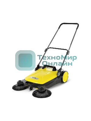 Подметальная машина ручная Karcher S 4 Twin 20 л, 2400 м²/ч