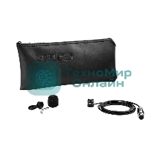 Микрофон SHURE WL185MB/C-TQG проводной