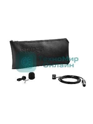 Микрофон SHURE WL185MB/C-TQG проводной