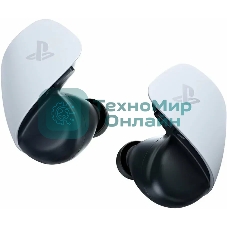 Наушники TWS Sony PlayStation Pulse Explore белый/черный, внутриканальные, Bluetooth + PlayStation Link, до 5 ч