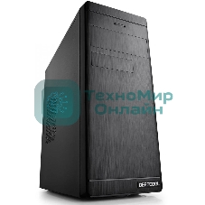 Компьютерный корпус Deepcool WAVE V2, mATX/mini-ITX, без БП, 1x USB 3.0, 2x USB 2.0