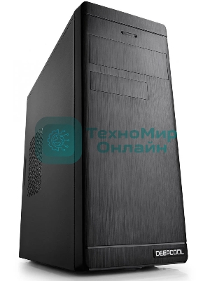 Компьютерный корпус Deepcool WAVE V2, mATX/mini-ITX, без БП, 1x USB 3.0, 2x USB 2.0
