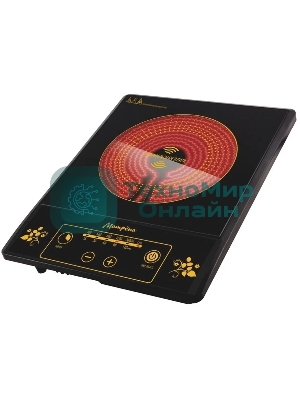 Плита настольная Матрена МА-044, 1 конф. черная, 2кВт/220-240 (006295)