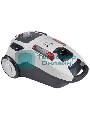 Пылесос IDEAL VC-2000 серый, 450/2000 Вт, уборка сухая, пылесборник мешок 2.3 л