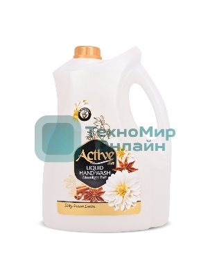 Жидкое мыло жемчужное Active 3750 мл. Орхидея и корица (511801654)