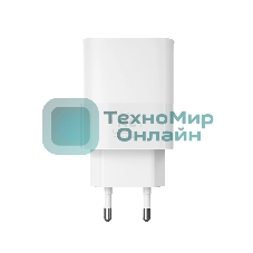 Сетевое зарядное устройство MORE CHOICE NC81i СЗУ 1USB+1Type-C 3.0A PD 20W+ QC3.0, белый