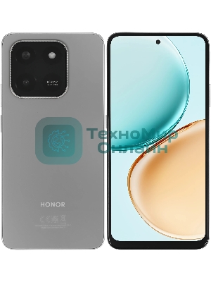 Смартфон Honor X7d 6/128Gb, серый