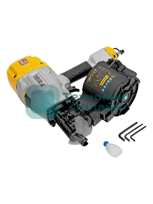 Нейлер пневматический Denzel CN90 для гвоздей CNW от 50 до 90 мм