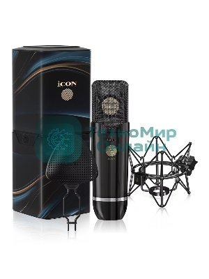 Студийный конденсаторный микрофон Icon Space 87 с большой диафрагмой