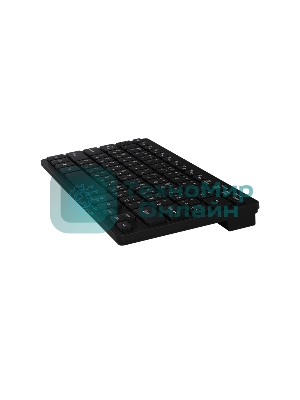 Клавиатура беспроводная Maxvi KWS-03 mini черный
