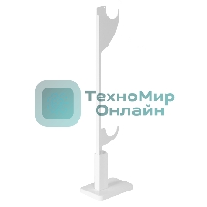 Напольный кронштейн Pianoforte 300, белый