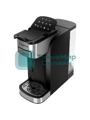 Кофеварка капсульного типа 2в1 Maunfeld MCCM-CM827BL