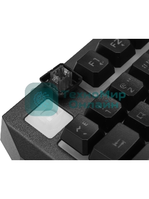 Клавиатура A4Tech Bloody B140N проводная USB черный