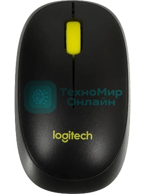 Комплект клавиатура + мышь Logitech Wireless Desktop MK240 Nano черный Retail Combo