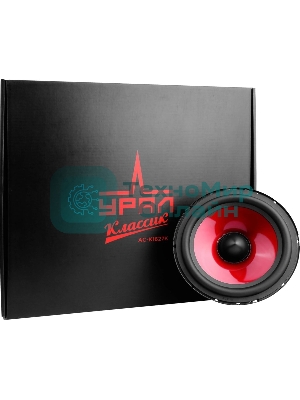 Колонки автомобильные Ural КЛАССИК АС-К1627К 140Вт 92дБ 4Ом 16.5 см (6 1/2 дюйм) (ком.: 2 кол.) компонентные двухполосные