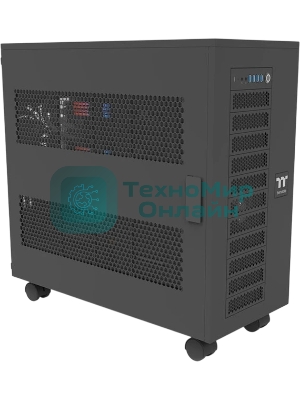 Корпус Thermaltake AX700 Black, Super-Tower, чёрный