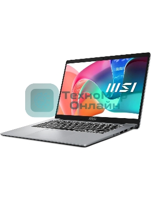 Ноутбук MSI Modern 14 F1MG-815XRU Core 7 150U 16Gb SSD512Gb Intel Graphics 14