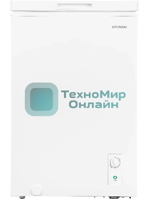 Морозильный ларь Hyundai CH1002, белый, 99л
