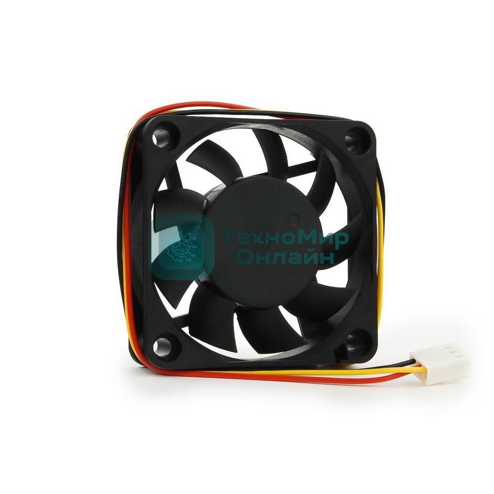 Вентилятор для корпуса ACD ACD-F0615HM3-A черный, 62 мм, 4000 об/мин, 25 дБ, 3 pin
