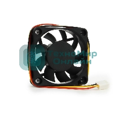 Вентилятор для корпуса ACD ACD-F0615HM3-A черный, 62 мм, 4000 об/мин, 25 дБ, 3 pin