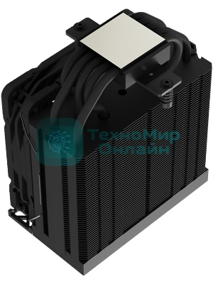 Кулер для процессора Zalman CNPS13X DS черный, 120 мм, алюминий/медь, 2000 об/мин, 29.7 дБ, 4 pin, 240 Вт, 159 мм