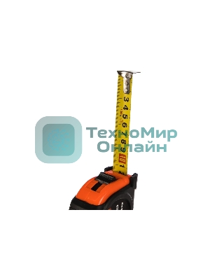 Рулетка Sparta Elastica, 7.5 м х 24 мм, обрезиненный корпус