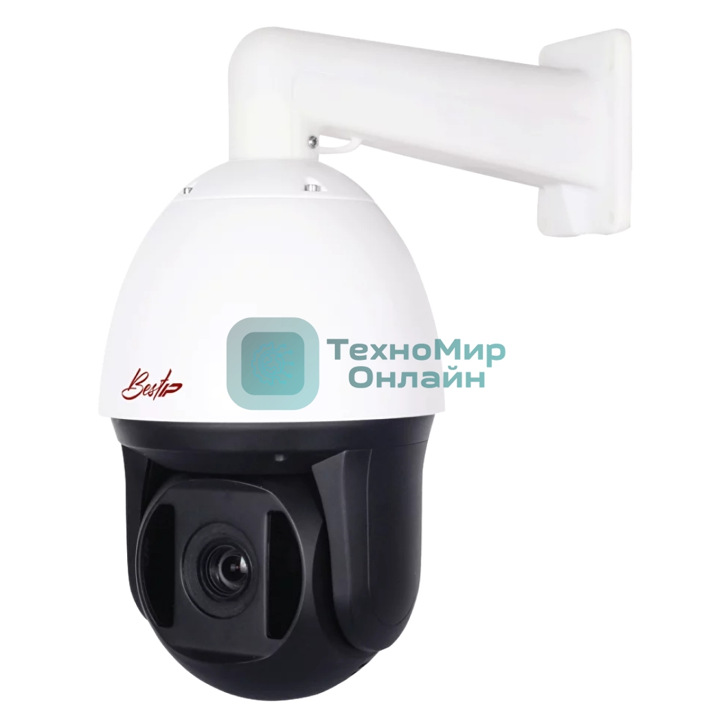 Камера видеонаблюдения IP BestIP BS-Z 075/5 Мп/4.6 мм/ИК Подсветка/microSD/SDHC/SDXC до 512 Gb/Mic/IP66/Металл/Пластик