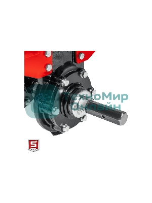 Мотоблок ЗУБР, 9 л.с., бензиновый с ВОМ