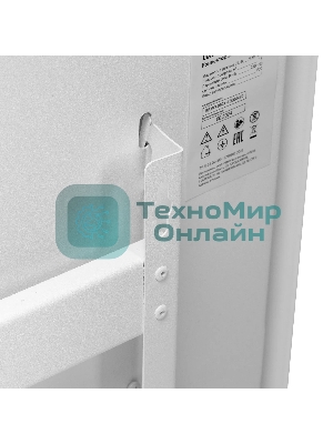 Конвектор электрический Denzel XCE-1000 белый, 1000 Вт, 15 м2, термостат