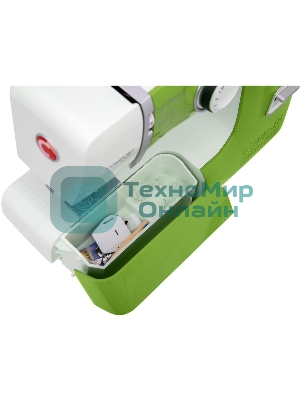 Швейная машина Comfort 1010 зеленый