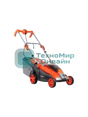 Газонокосилка аккумуляторная PATRIOT CM4010XL, 40B платформа LCT, 37см, бесщеточный дв.,травосб. 40л, одна АКБ(4,0А*ч) и ЗУ