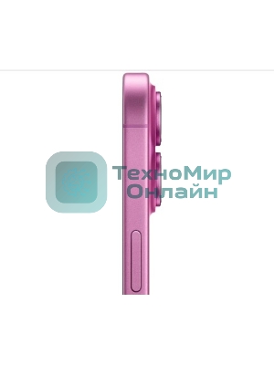 Смартфон Apple iPhone 16, 8/128Gb, розовый