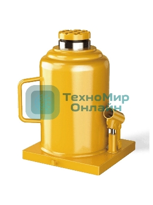 Домкрат бутылочный гидравлический Deli DQ71032 макс.грузоподъемность 32 т