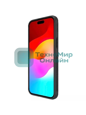 Чехол Super Frosted Shield Pro, черный, (AP IP15 Plus)