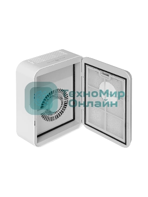 Очиститель воздуха Ballu ONEAIR ASP-80 белый, 30 м², HEPA-фильтр