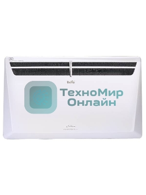 Отопительный модуль конвектора Ballu Evolution Transformer BEC/EVU-2500 белый, 2500 Вт, 30 м2 (для работы конвектора требуется блок управления)