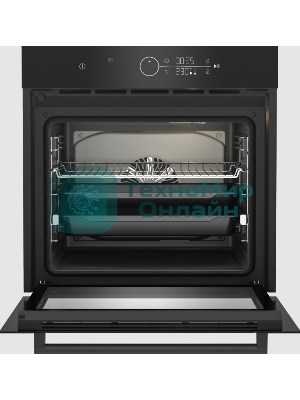 Встраиваемый духовой шкаф Beko BIOM1752KBNC черный