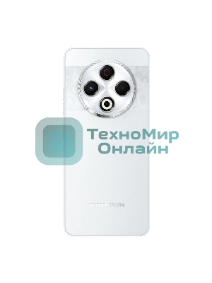 Смартфон Tecno SPARK 30, 8/256Gb, белый