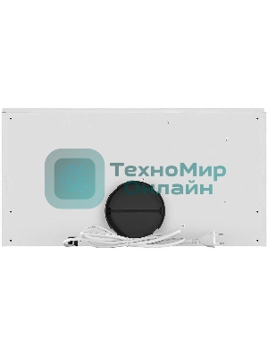 Вытяжка телескопическая HOMSair Flat 60 белый, 60 см, 520 куб. м/ч, 47 дБ