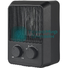 Тепловентилятор Beko Winter Range RHP 5320 B черный, 2000 Вт, 15 м2, термостат