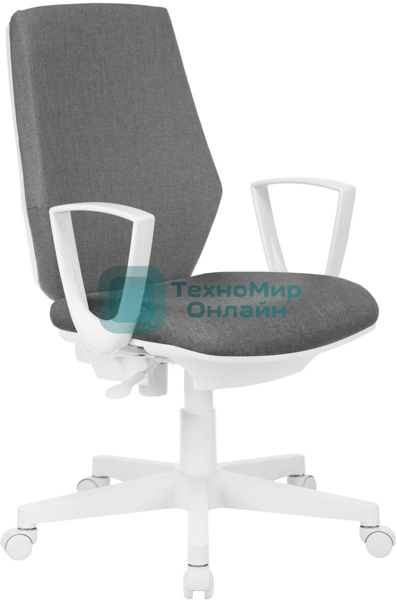 Кресло Бюрократ CH-W545 серый, ткань